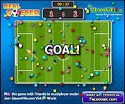 Real soccer focis HTML5 jtk