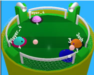 Soccer pingio focis HTML5 játék