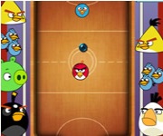 Angry Birds hockey