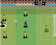 Euro 2016 goal rush focis HTML5 játék