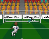 Euro penalty cup focis HTML5 játék