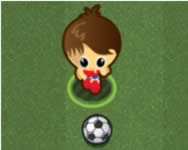 Footballio focis HTML5 játék