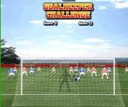 Goal keeper challenge focis játékok