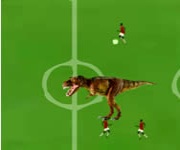 Manchester vs T-Rex focis játékok