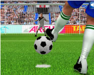 Penalty kick játékok ingyen