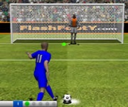 Penalty fever 3D world cup játék