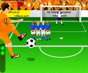 Penalty game játék