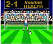Penalty shootout online játék