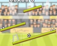 Rotate soccer focis HTML5 játék