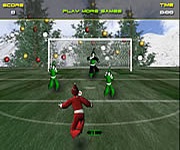 Santas footy challenge focis játékok ingyen