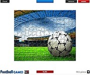 Soccer stadium jigsaw online jtk