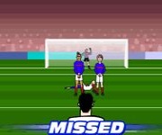 Super Free Kicks focis HTML5 játék