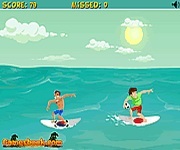Surf up soccer focis HTML5 jtk